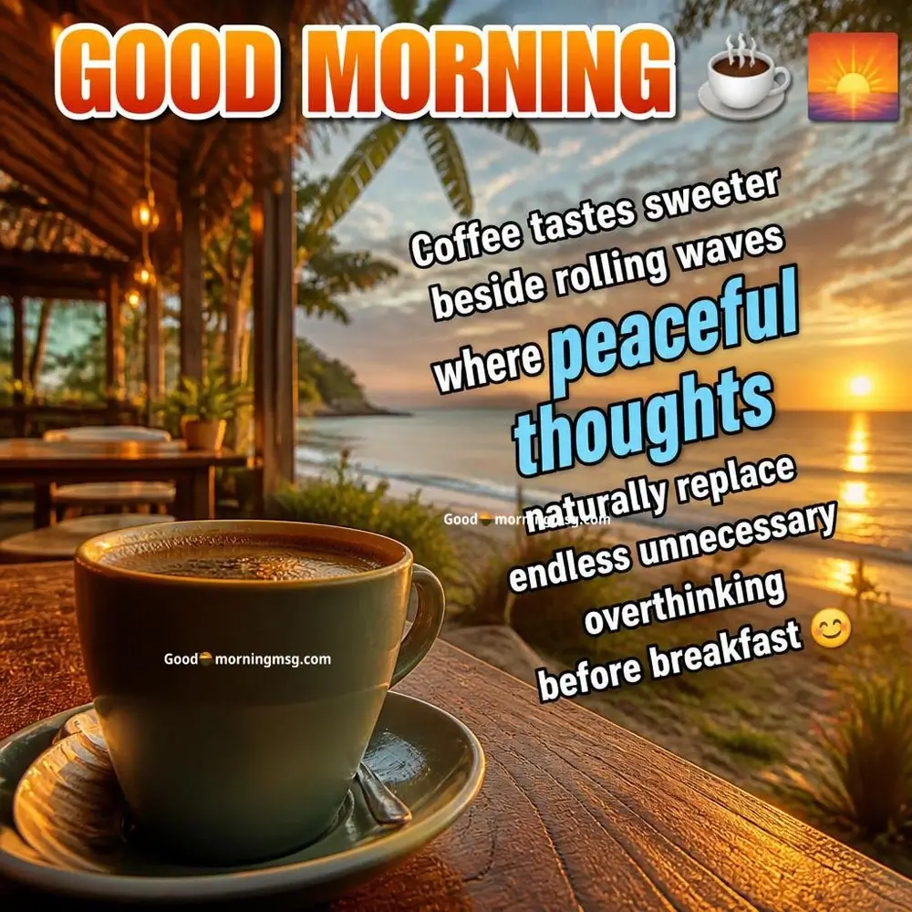 Sunrise Good Morning Beach Images