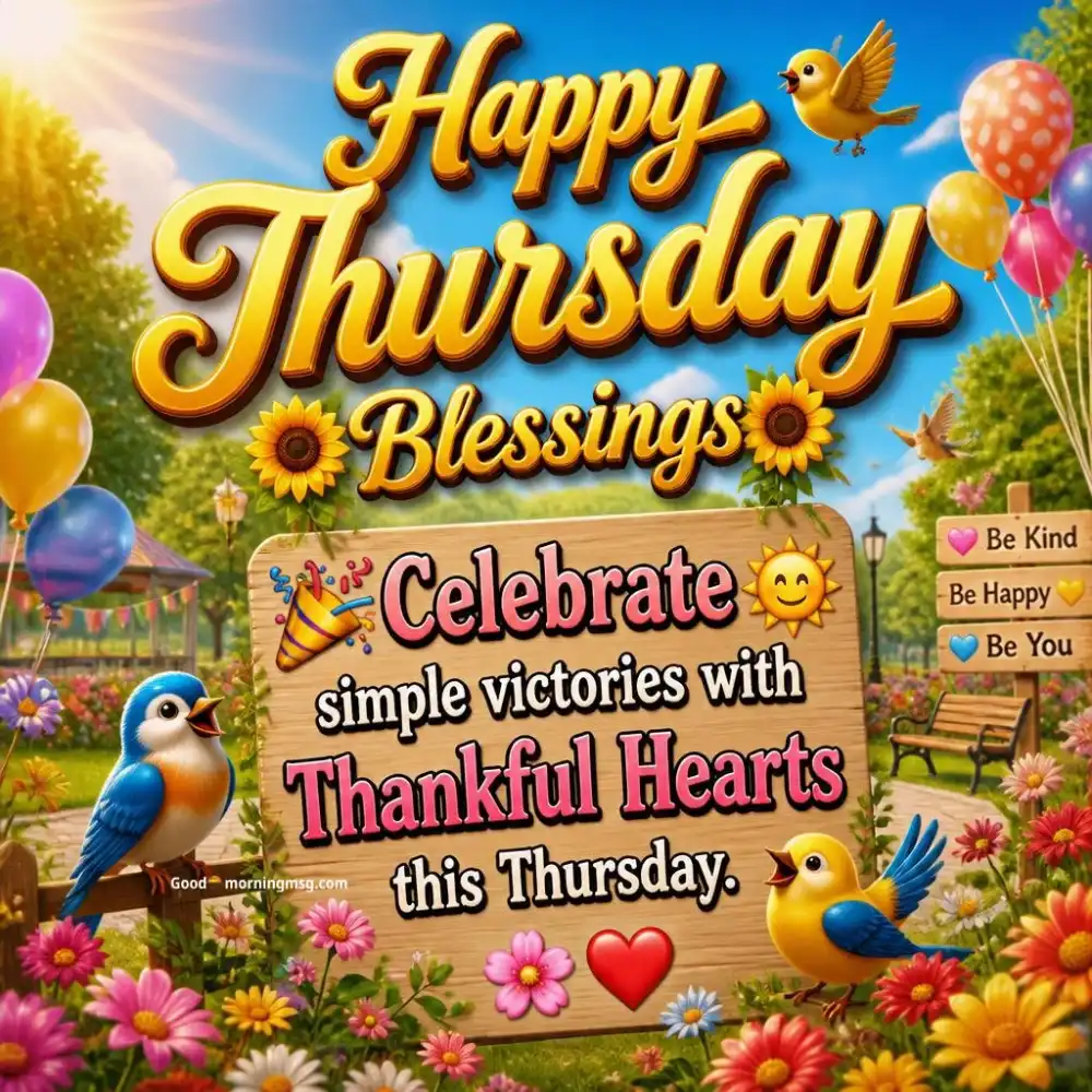 Thursday Blessing