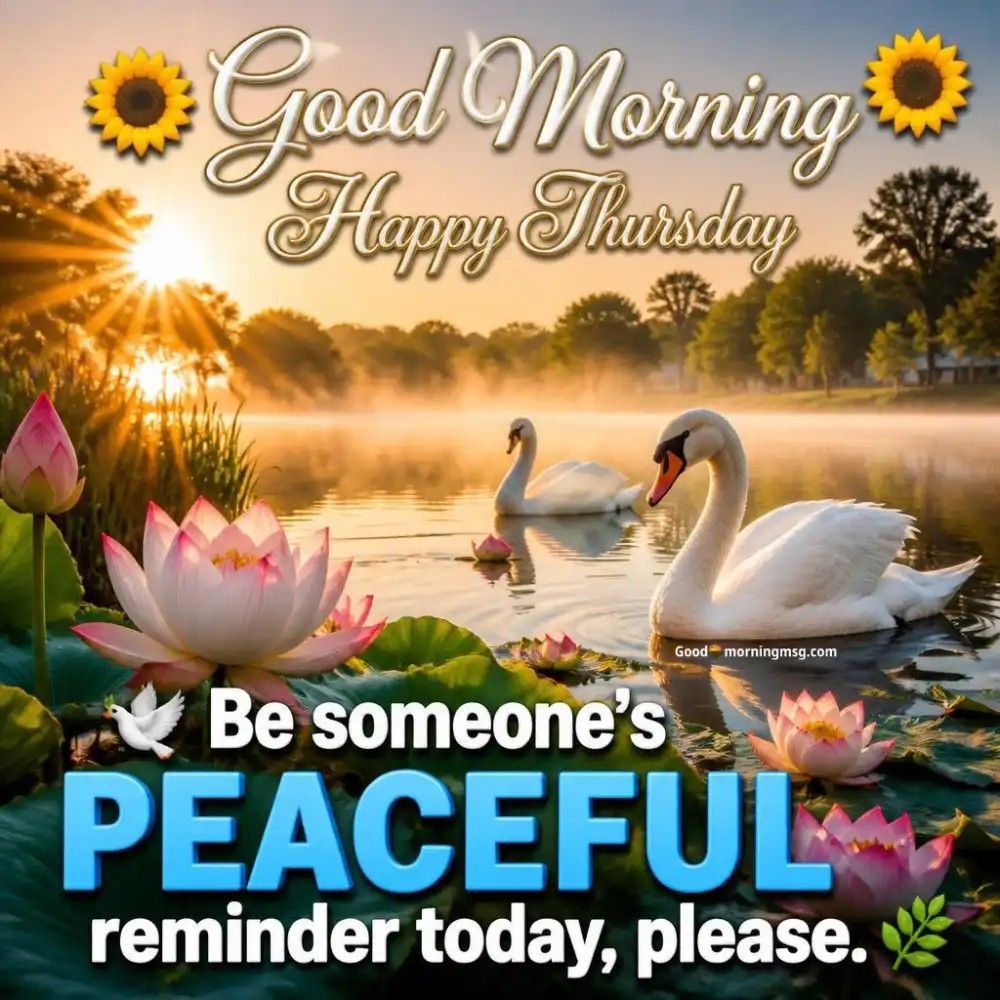 Thursday Blessings