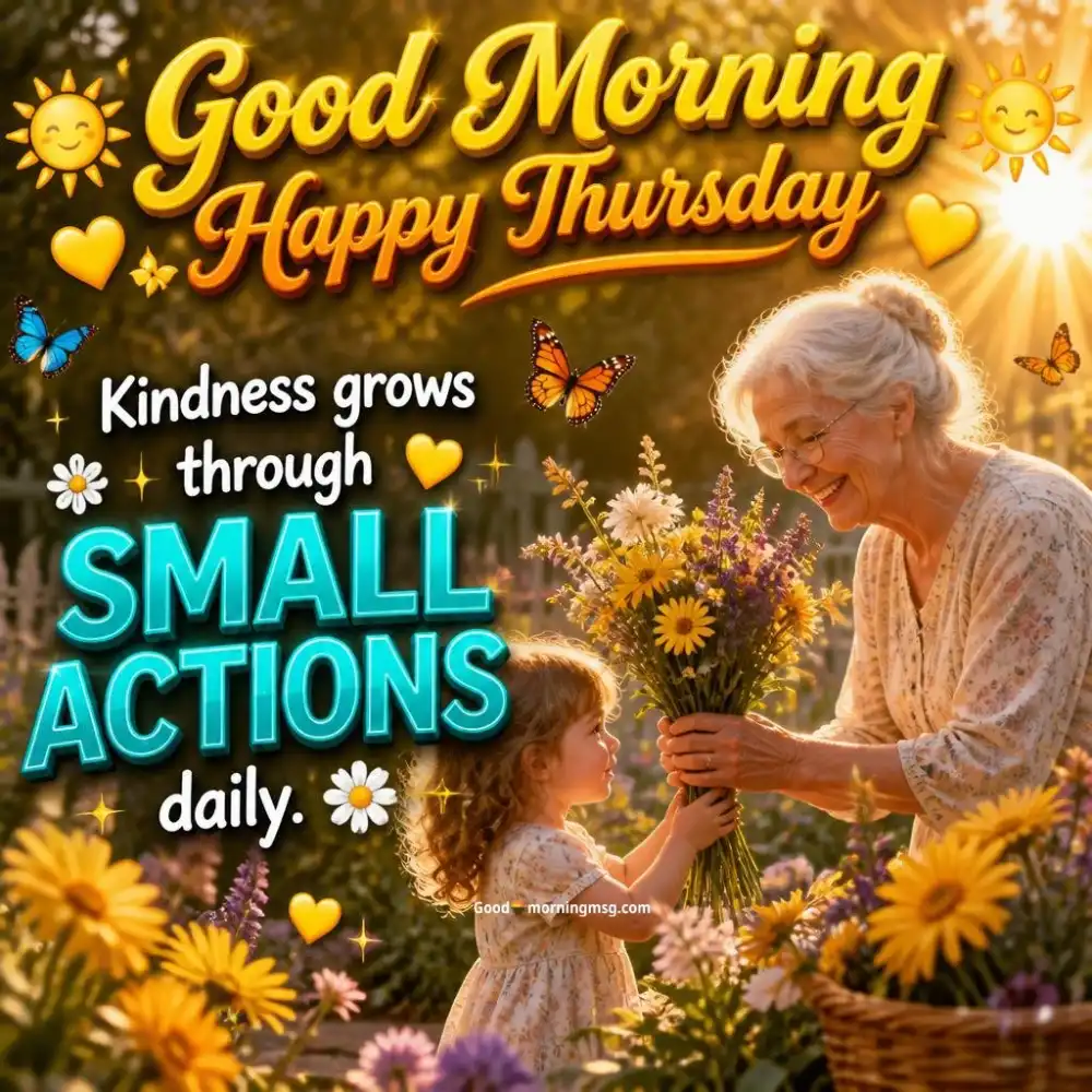 Thursday Good Morning Blessings Images And Quotes