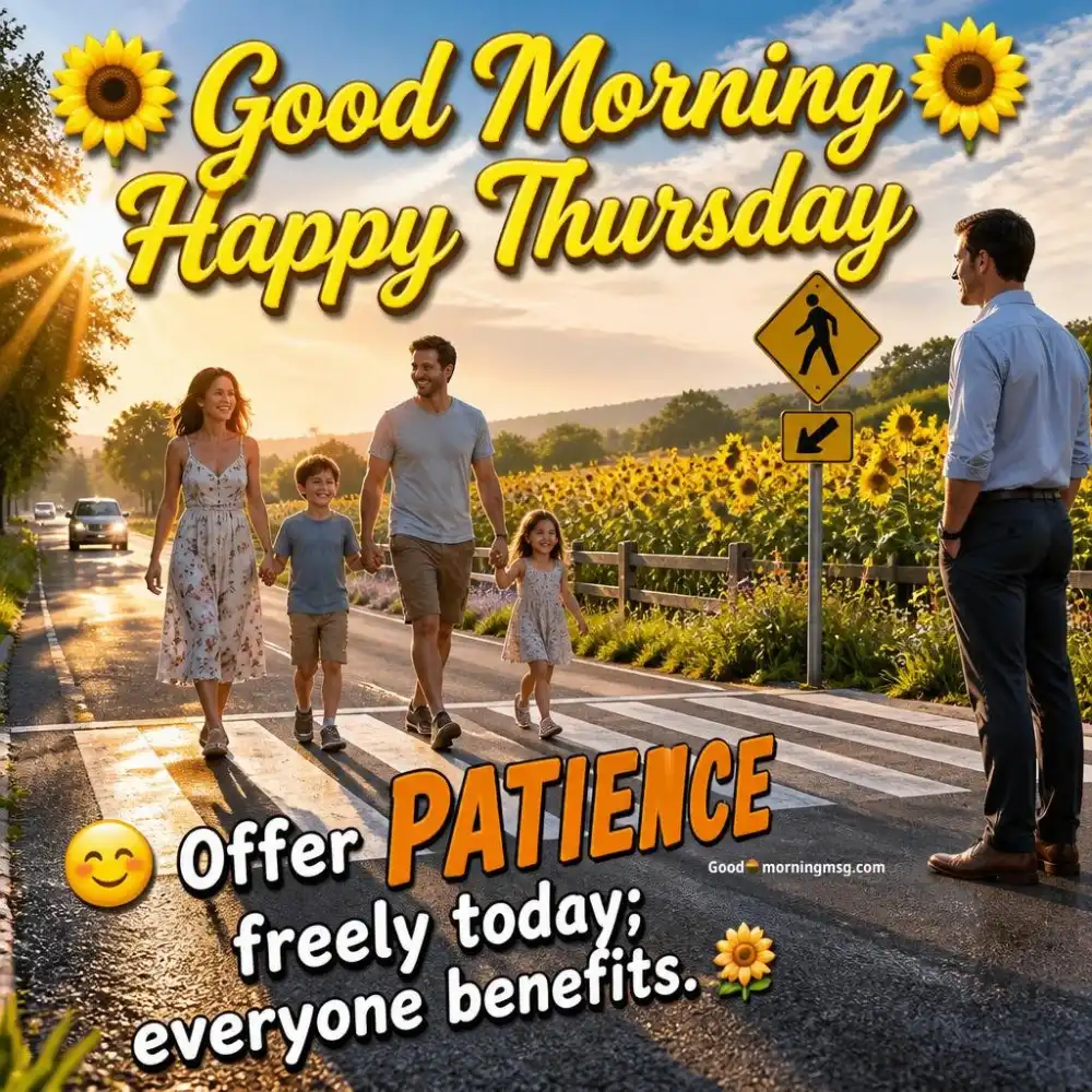 Thursday Good Morning Images With Quotes