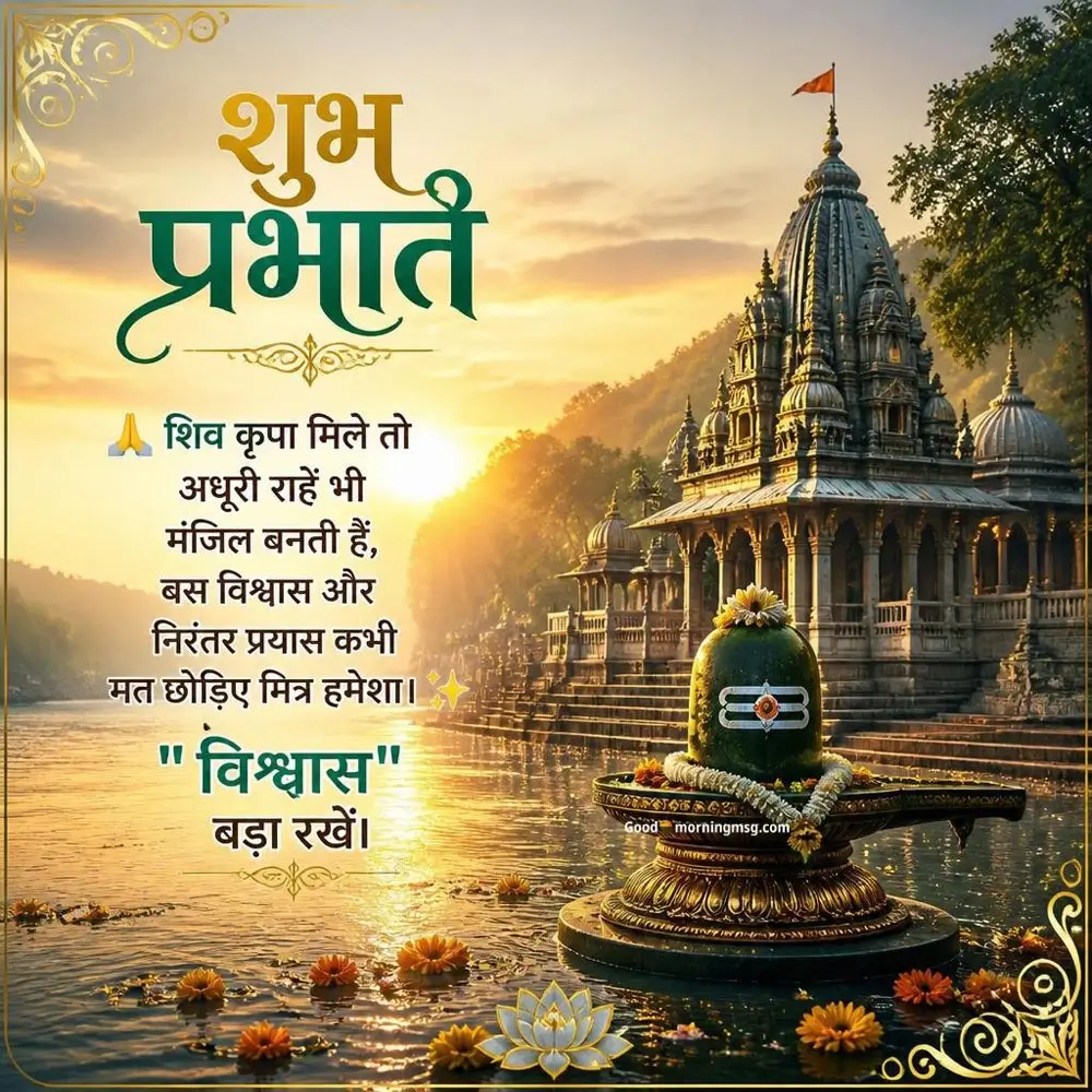 Today Monday God Good Morning