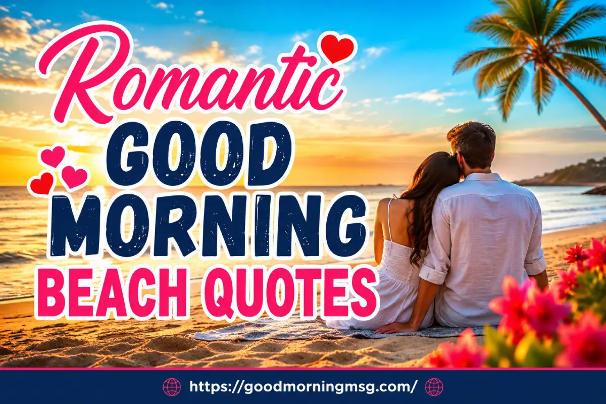 Tropical Good Morning Beach Images For Peaceful Ocean Moments