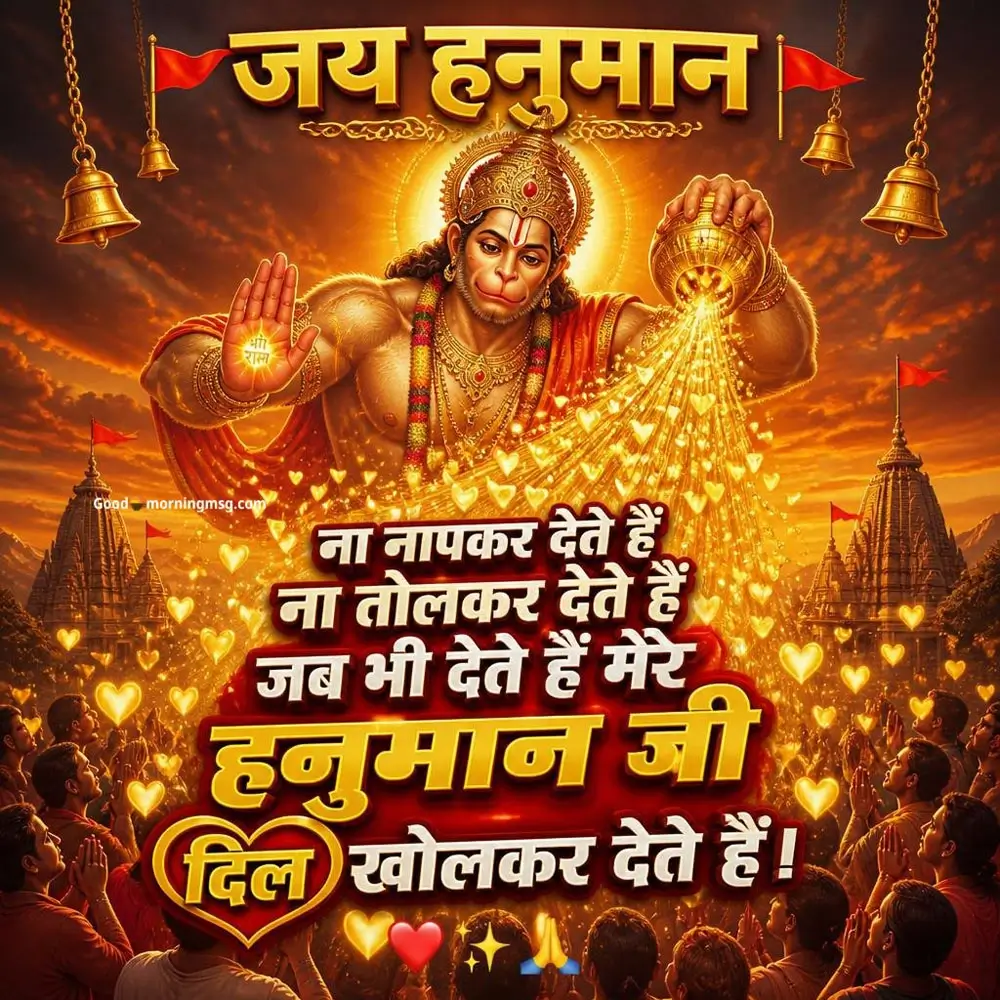 Tuesday Good Morning Hindi