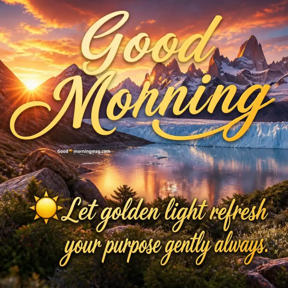 Village Good Morning Sun Rise