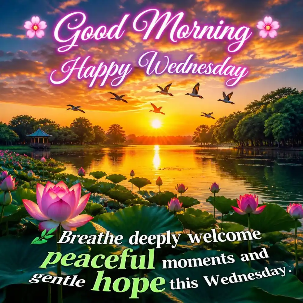 Wednesday Inspirational Quotes