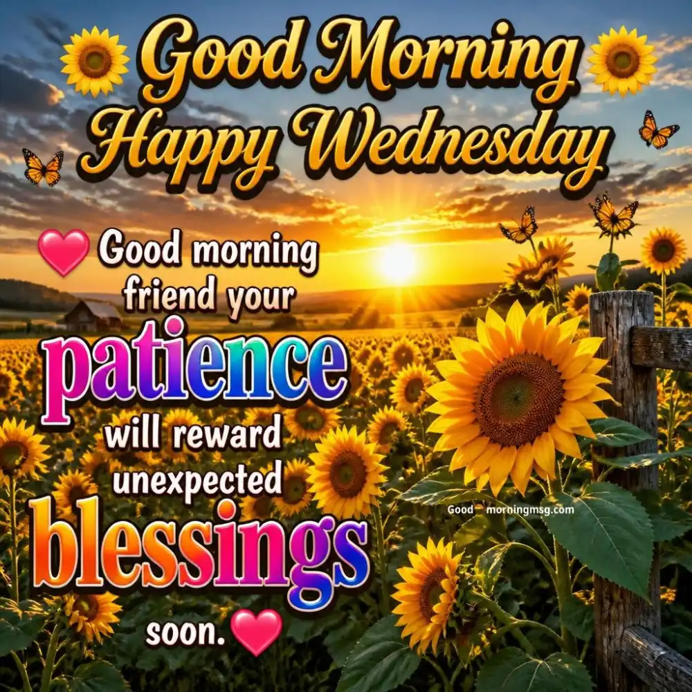 Wednesday Morning Wishes Images