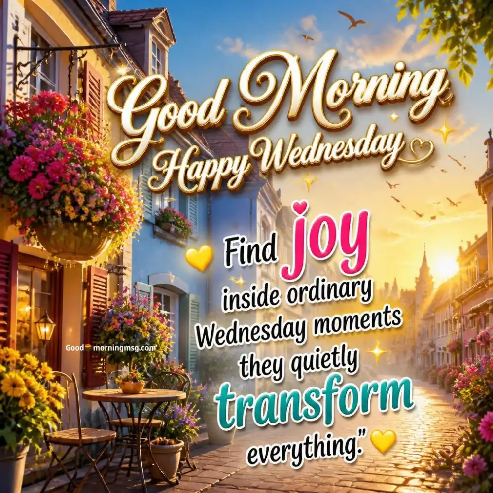 Wednesday Wishes