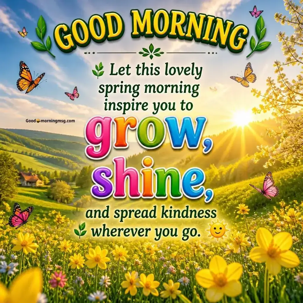 Welcome Spring Quotes