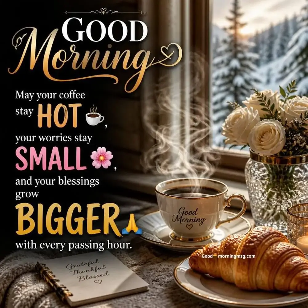 Whatsapp Good Morning Winter