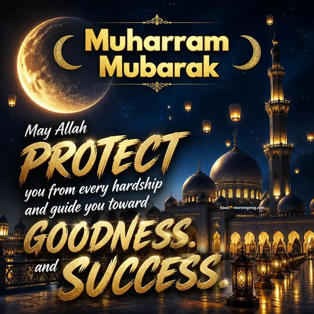 Whatsapp Happy Muharram Wishes