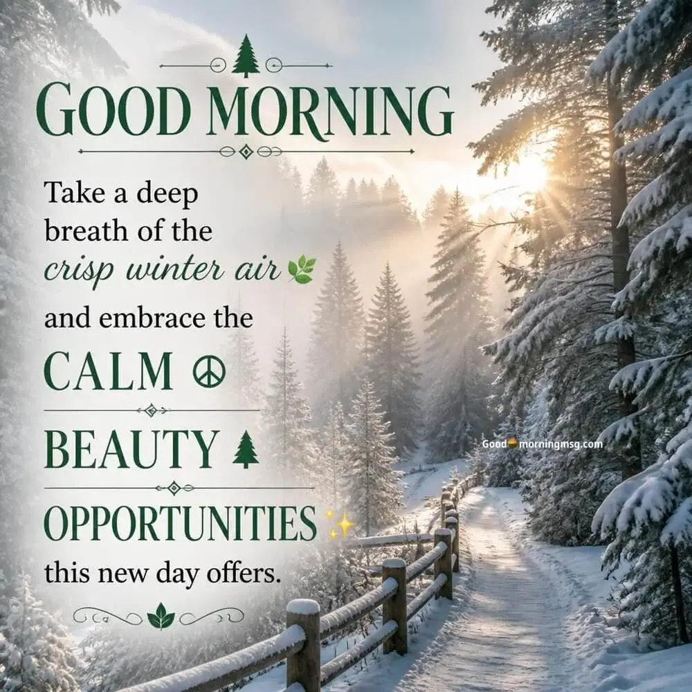 Winter Morning