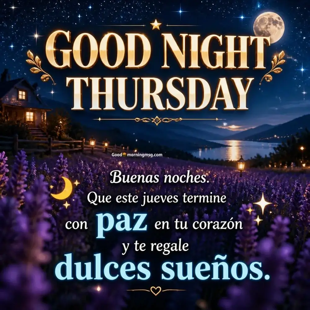 Bendecida Noche De Jueves