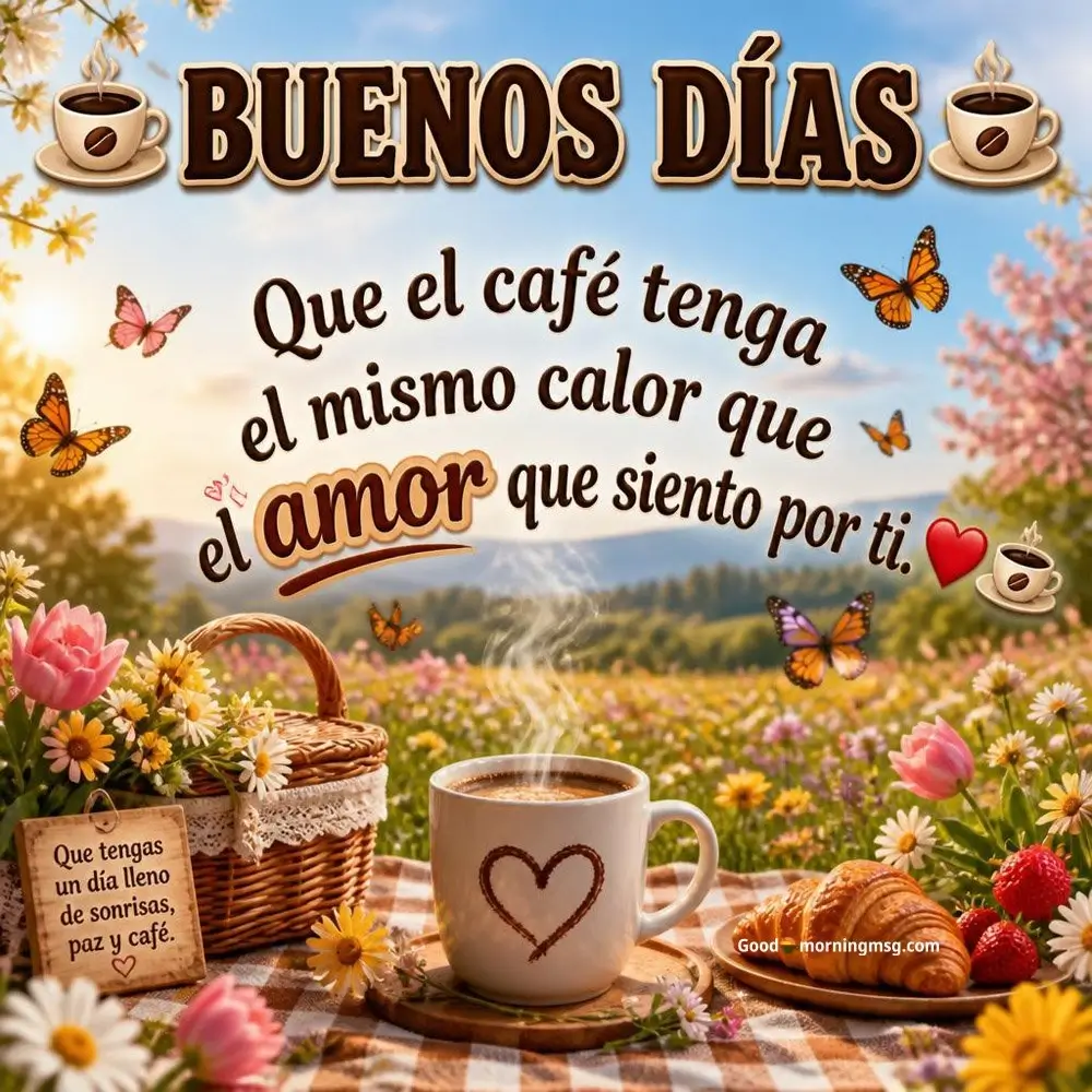 Bendiciones Distancia Un Abrazo De Buenos Dias