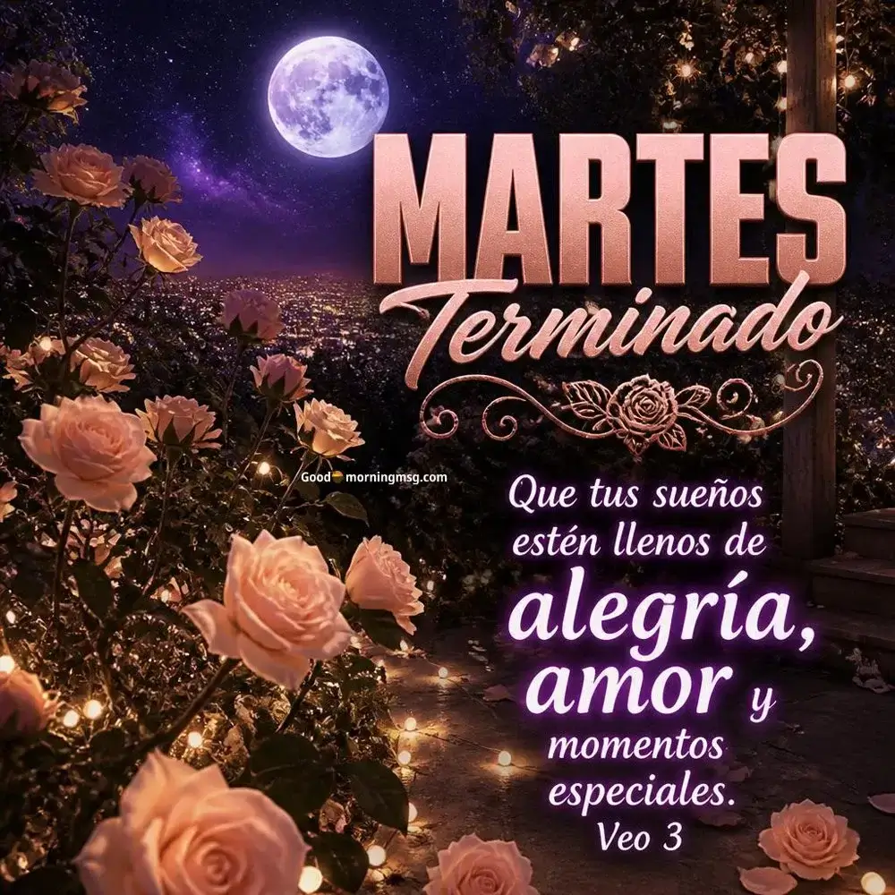 Bonita Noche Bendiciones