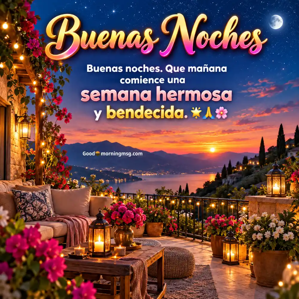 Buenas Noches De Domingo