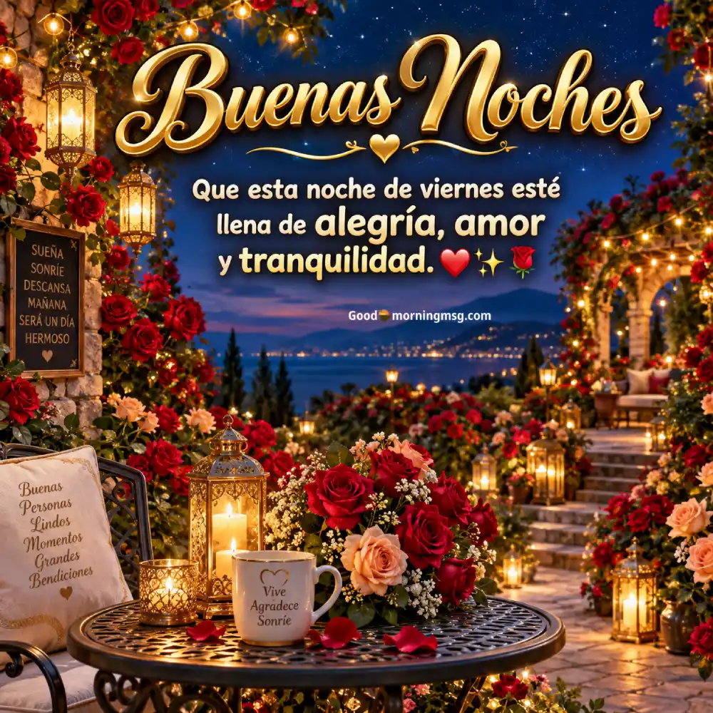 Buenas Noches De Viernes