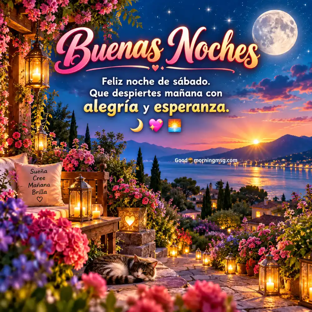 Buenas Noches Feliz Noche