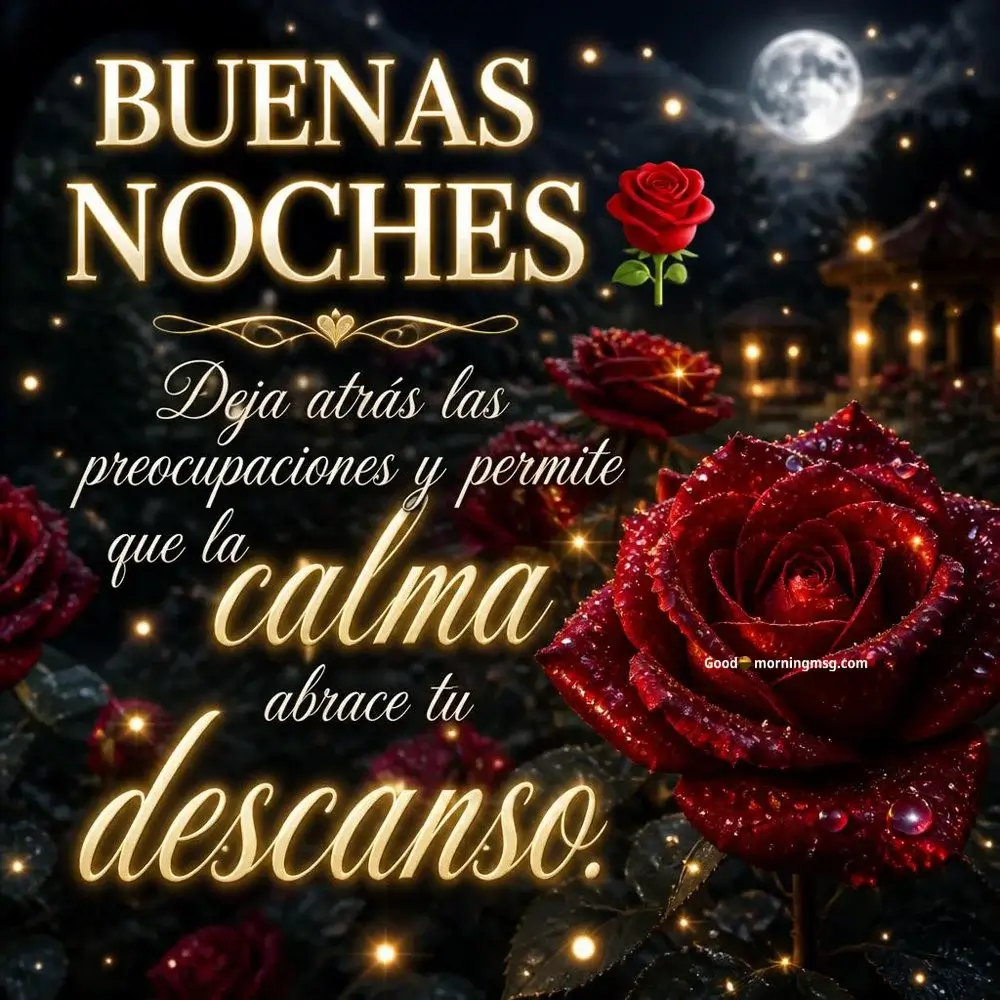 Buenas Noches Jueves Bendiciones