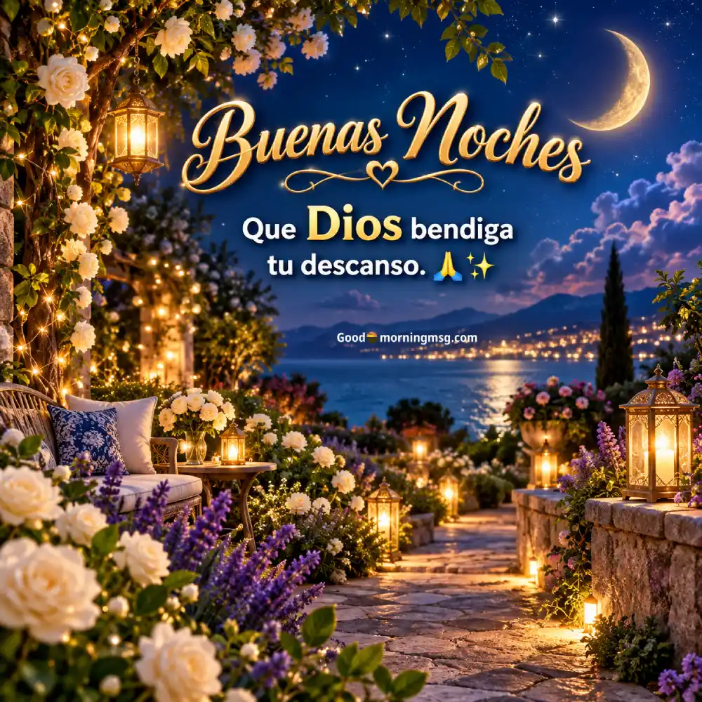Buenas Noches Martes Bendiciones