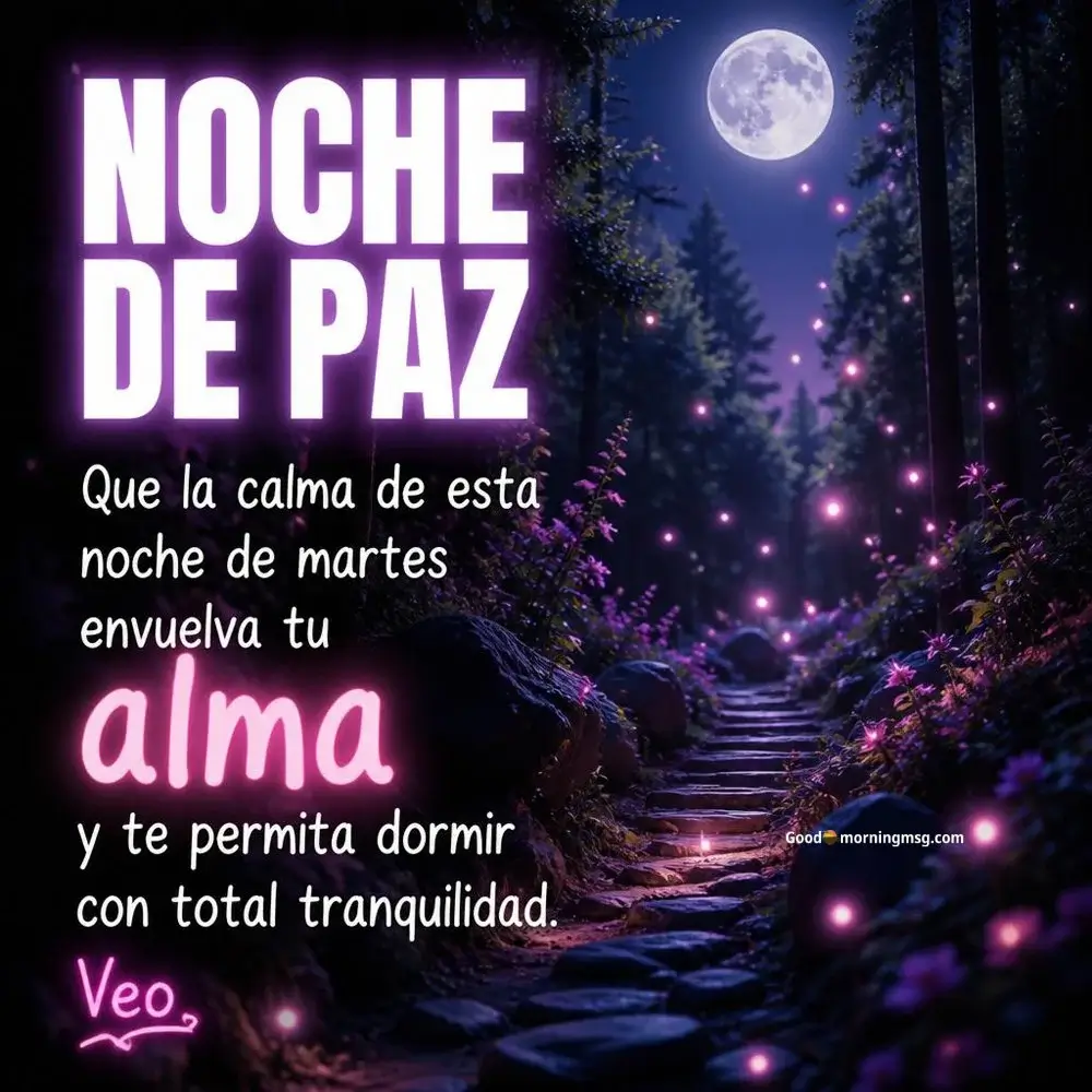 Buenas Noches Martes Pinterest