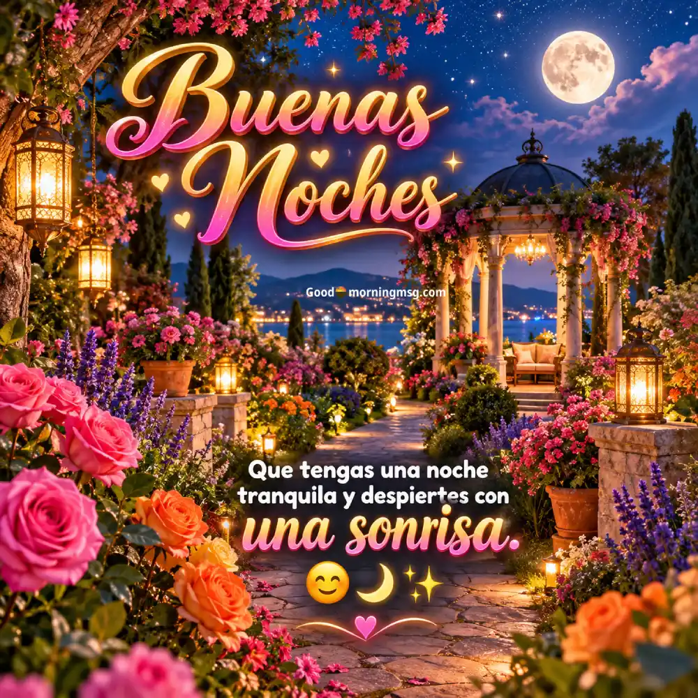 Buenas Noches Miércoles