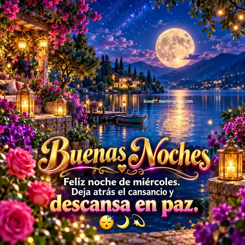 Buenas Noches Miercoles