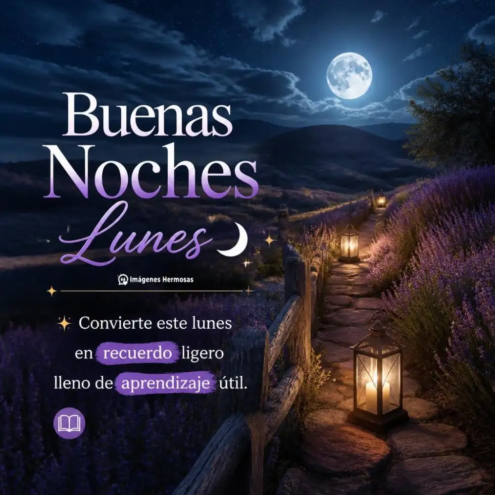 Buenas Noches Que Descanses
