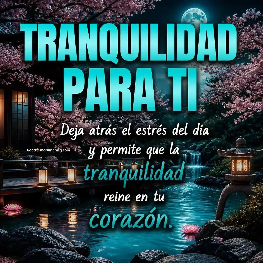 Buenas Noches Sencillas Y Bonitas