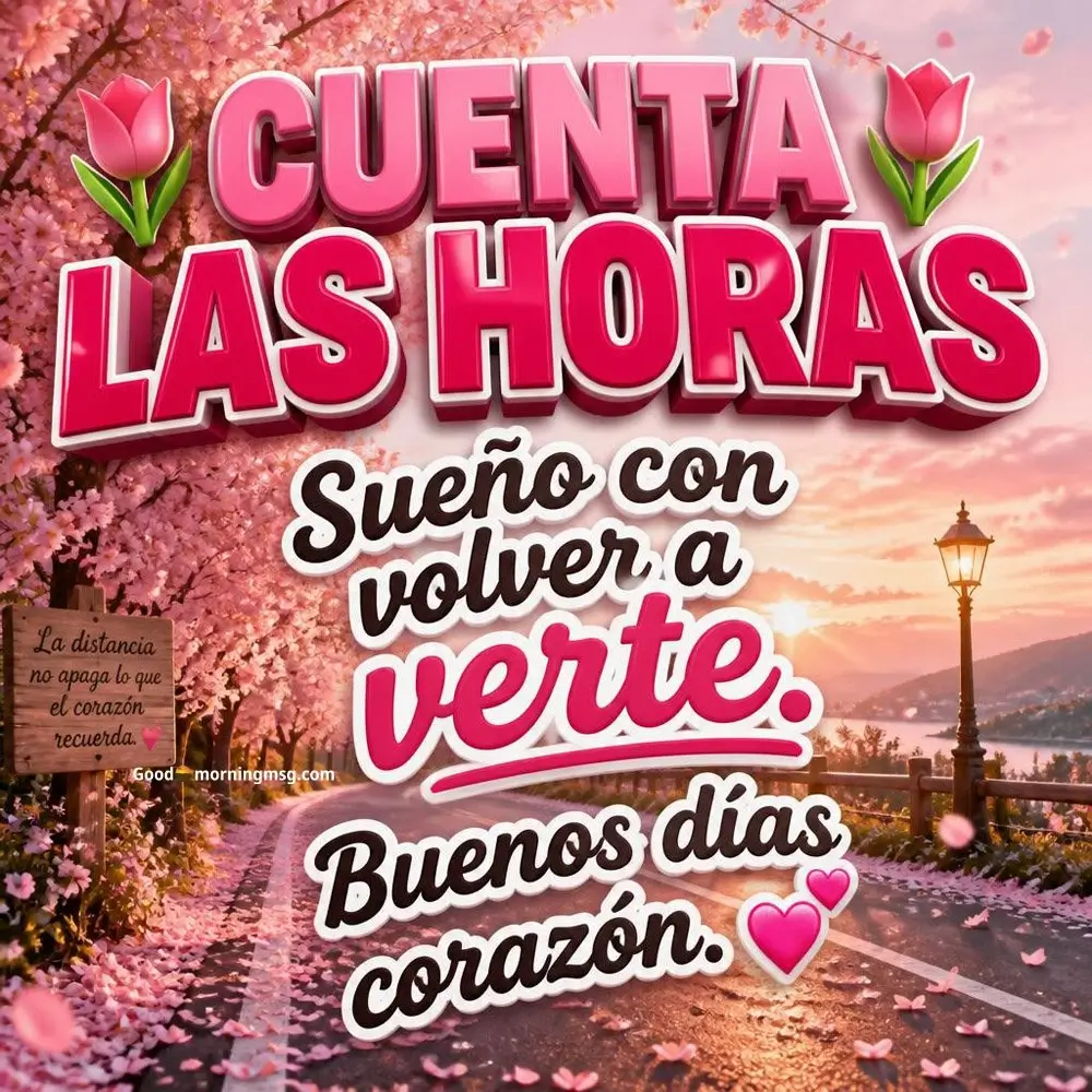 Buenos Días A La Distancia Frases