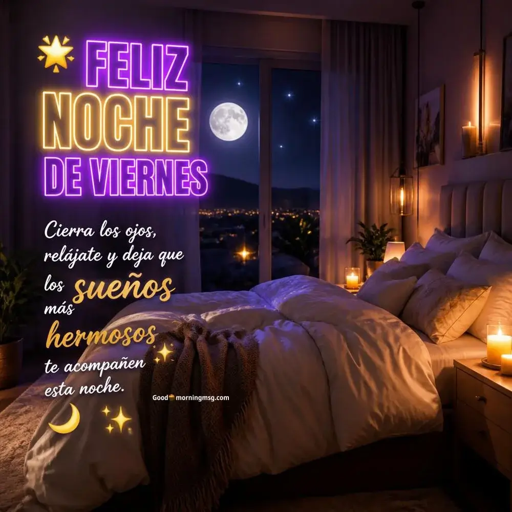 Descansar Buenas Noches Viernes