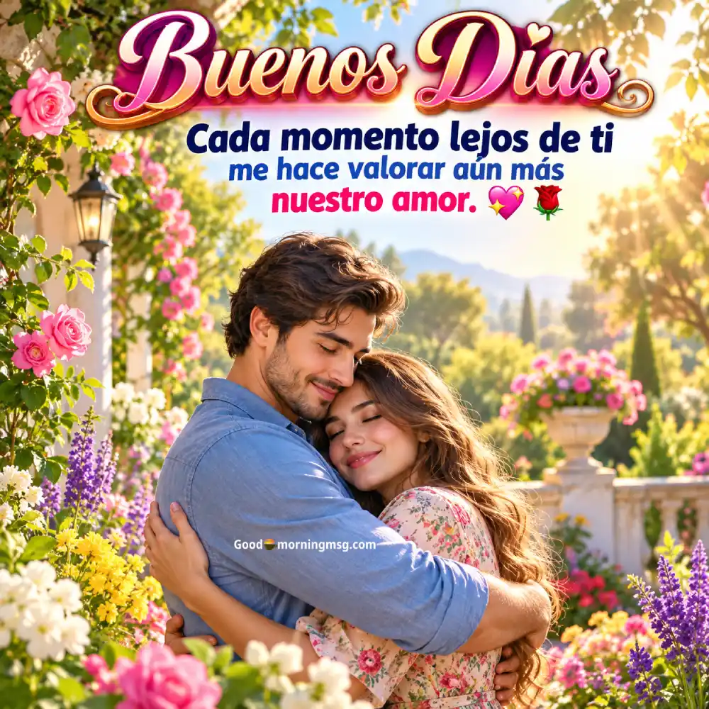 Distancia Buenos Dias Amor