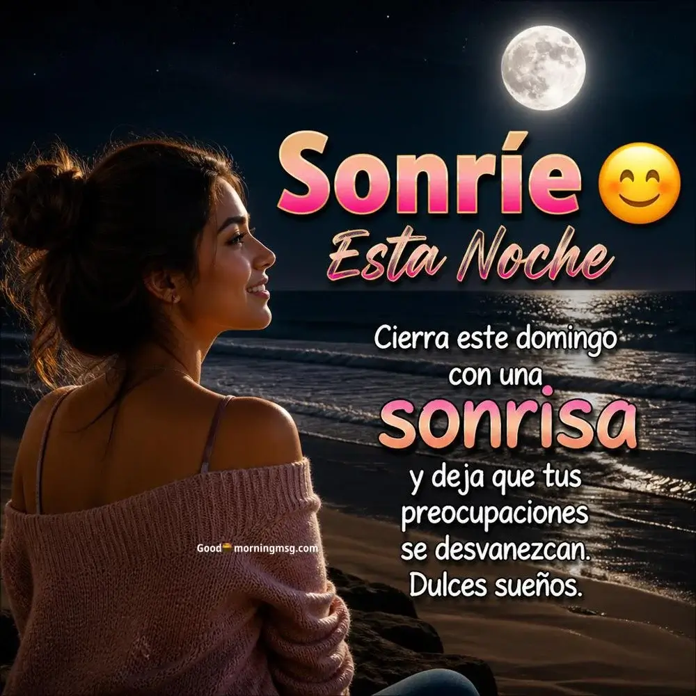 Dormir Buenas Noches Domingo