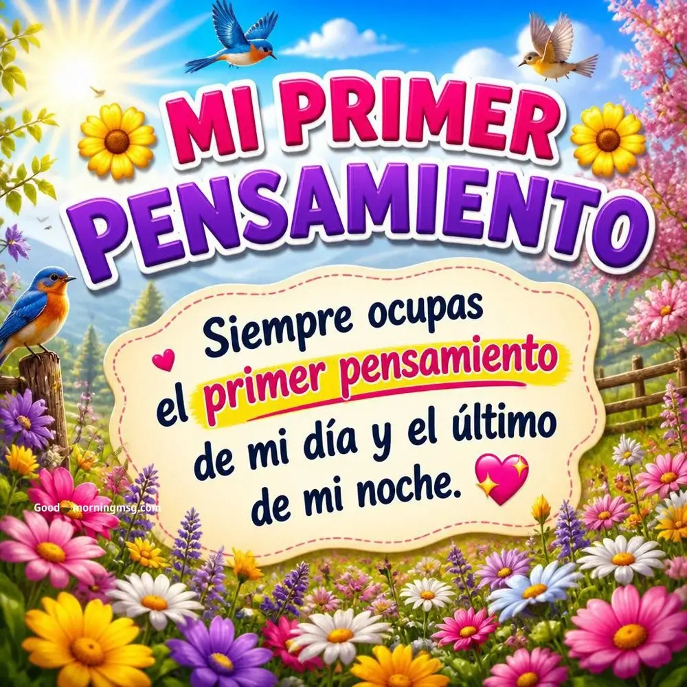 Enamorar Mensajes De Buenos Dias Romanticos