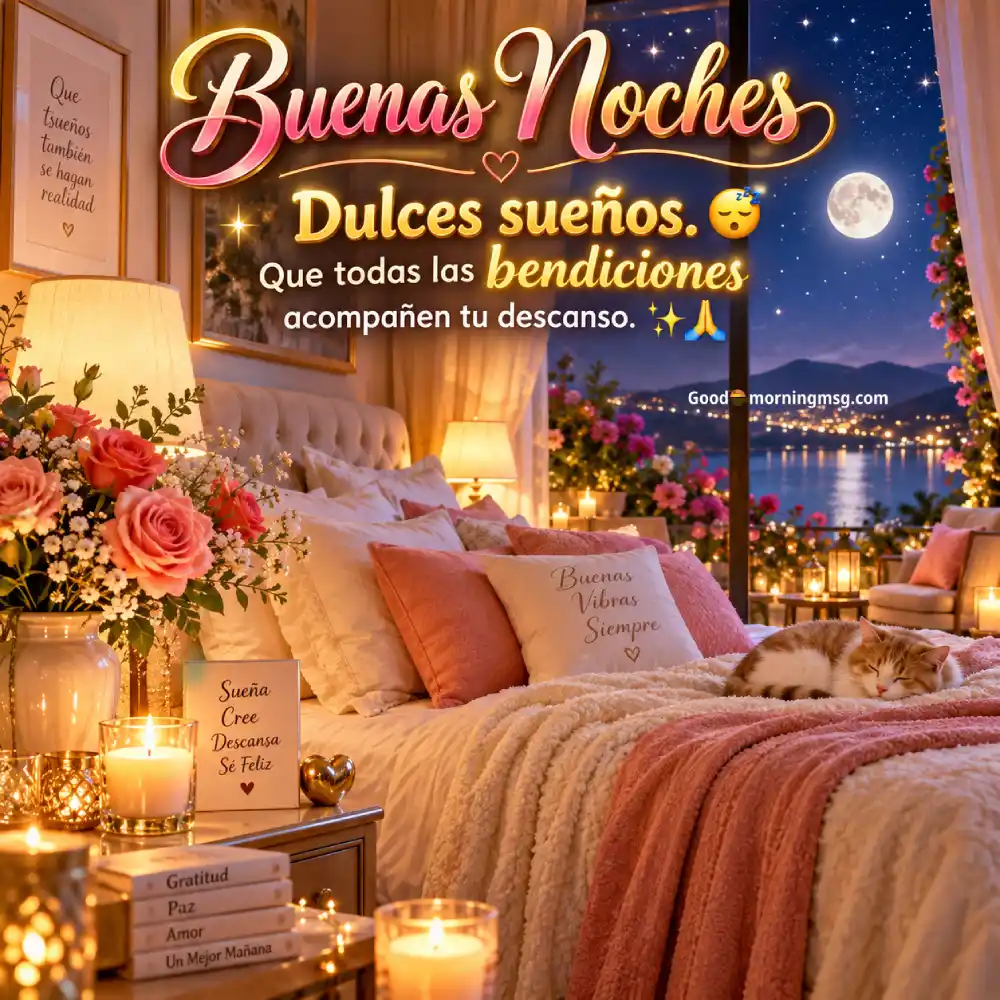Feliz Noche Buenas Noches Feliz Noche