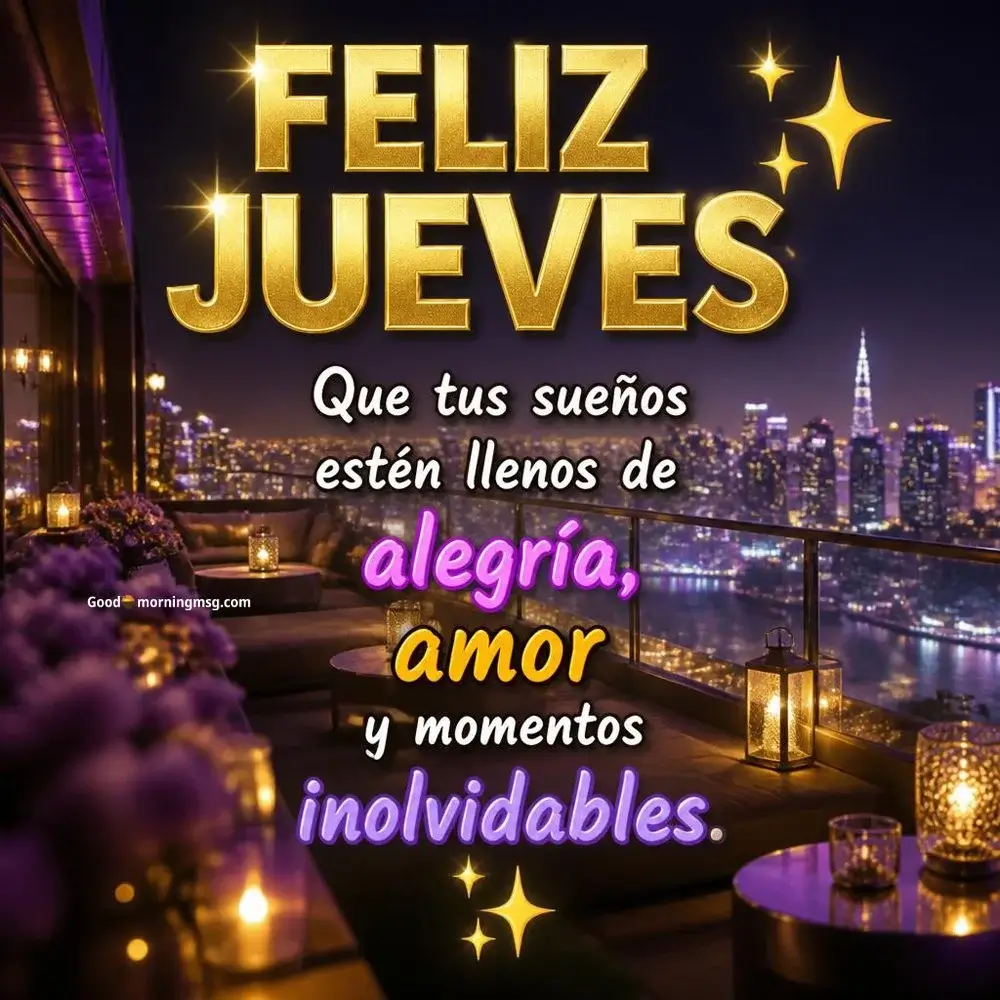Feliz Noche De Jueves