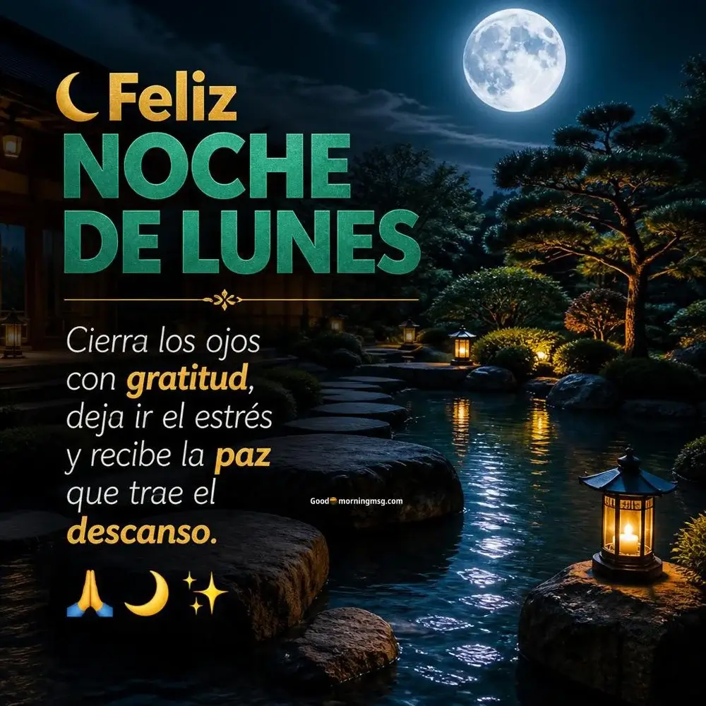 Feliz Noche De Lunes