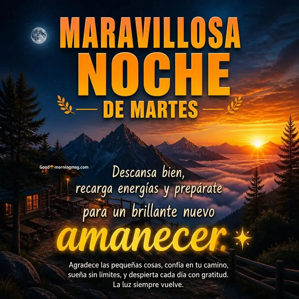 Feliz Noche De Martes