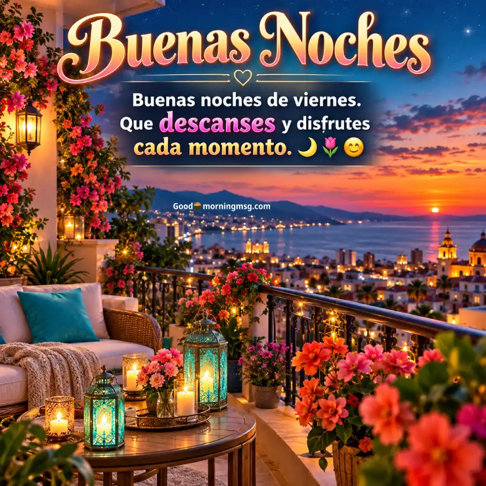 Feliz Noche De Viernes