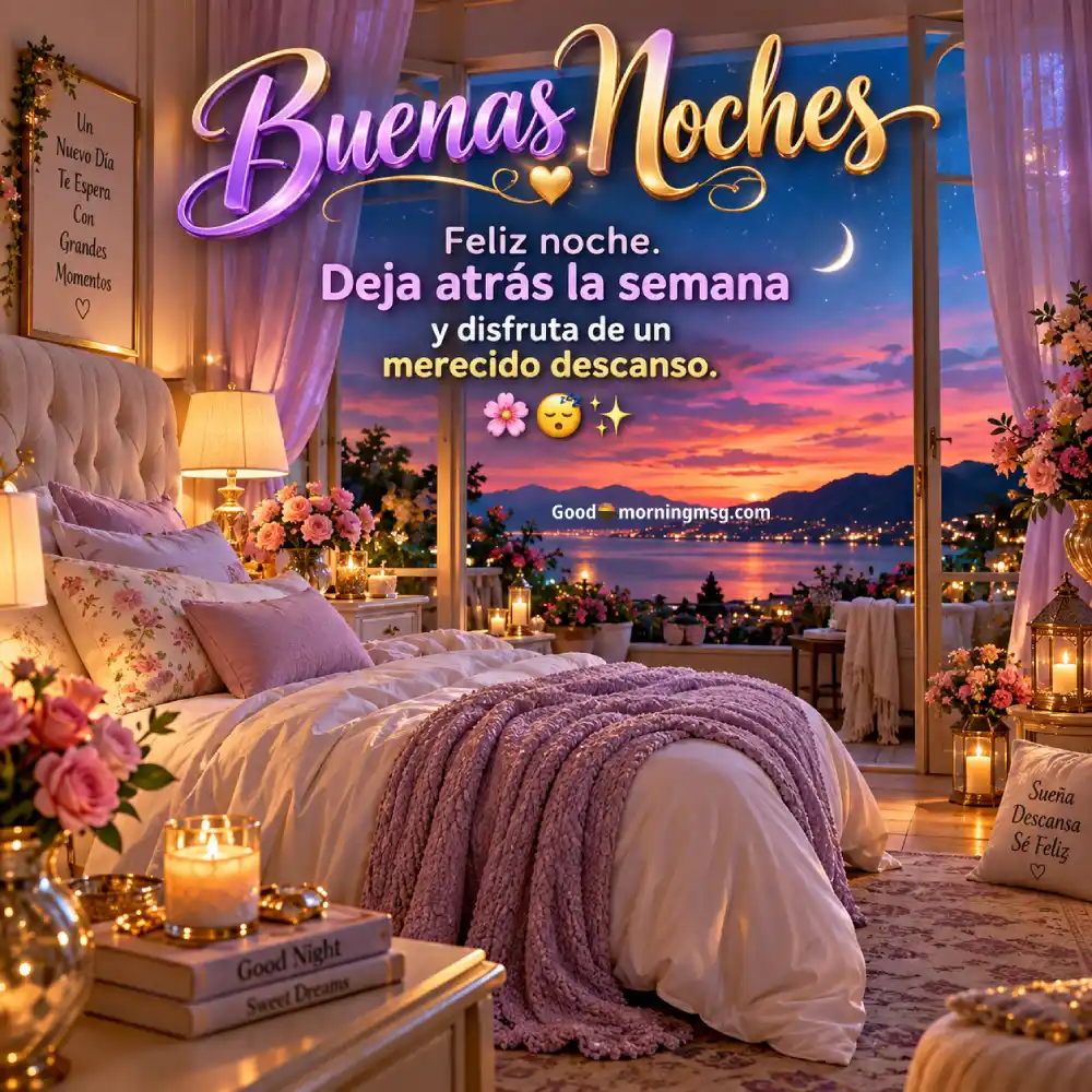 Feliz Noche De Viernes Y Fin De Semana
