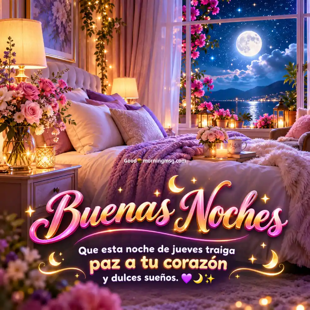 Feliz Noche Jueves