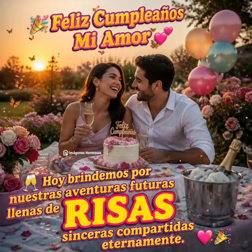 Frases De Feliz Cumpleaños Amor