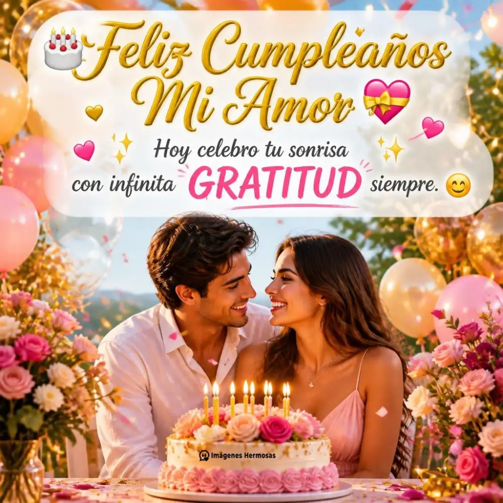 Imagen De Feliz Cumpleaños Amor