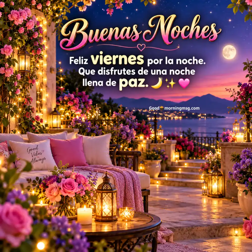 Imágenes De Buenas Noches Viernes