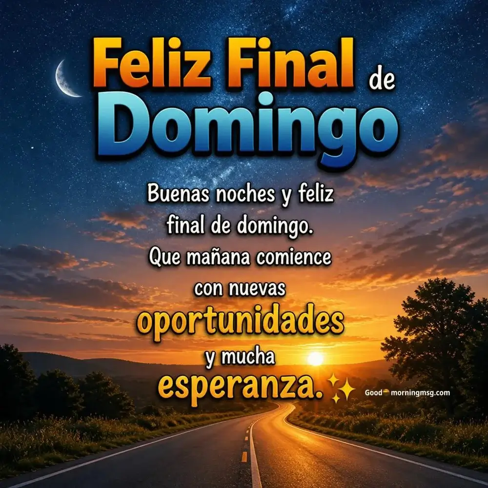 Linda Noche De Domingo