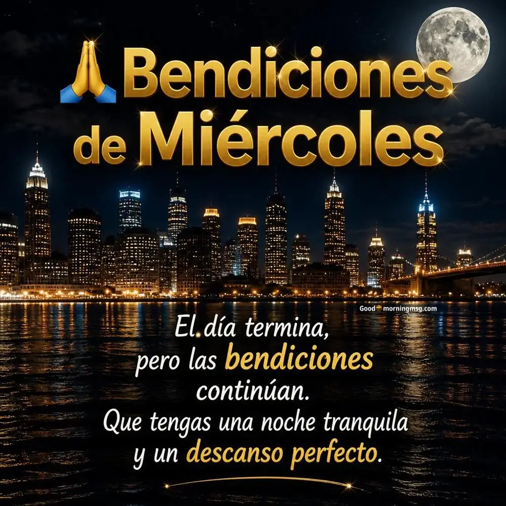 Linda Noche De Miercoles