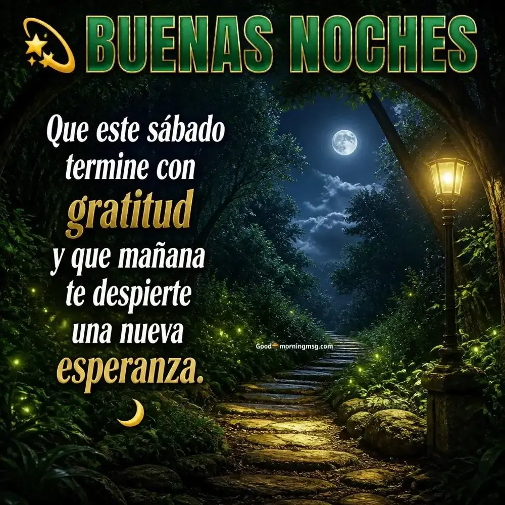 Linda Noche De Sábado