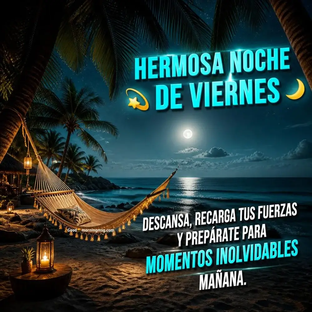 Linda Noche De Viernes