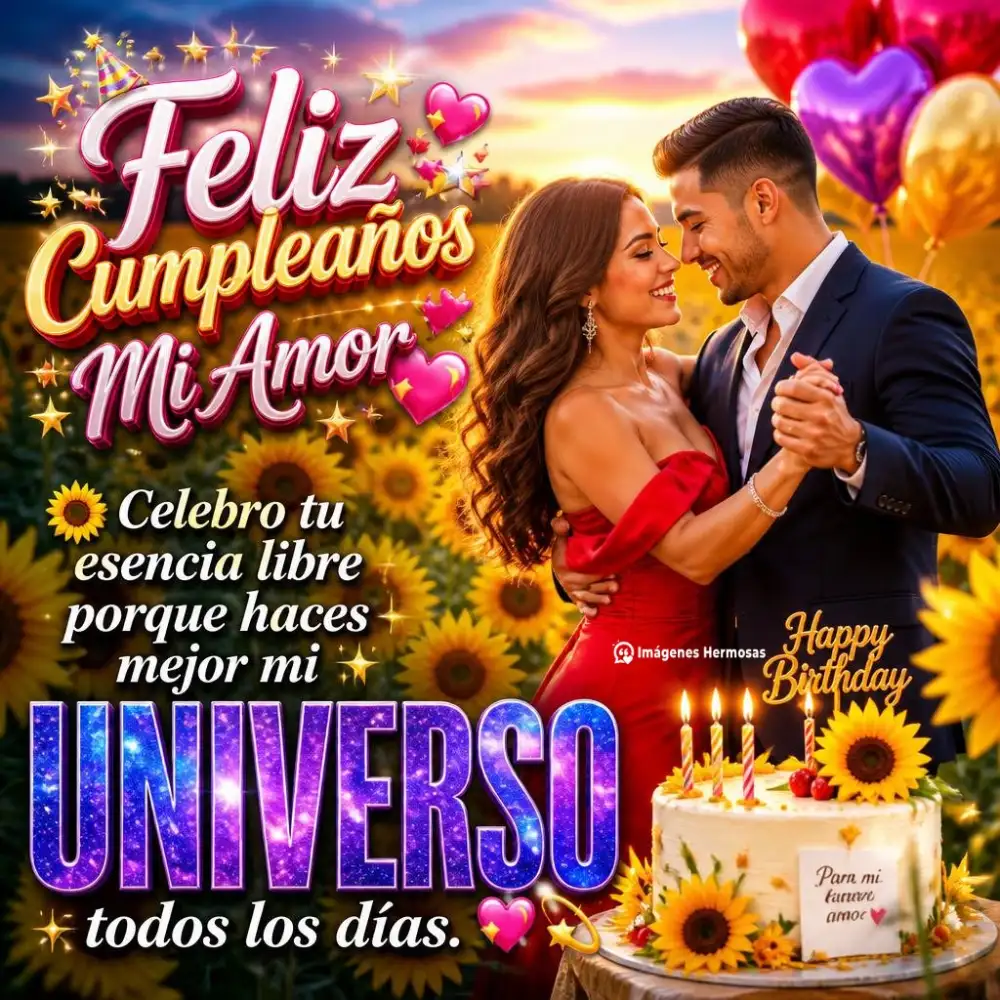 Mensaje De Cumpleaños Para Mi Amor