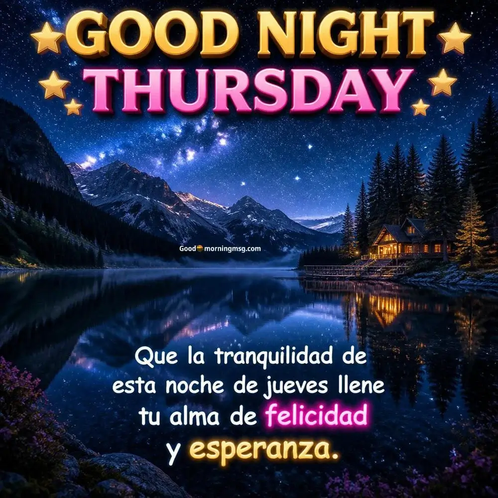Mensajes De Buenas Noches